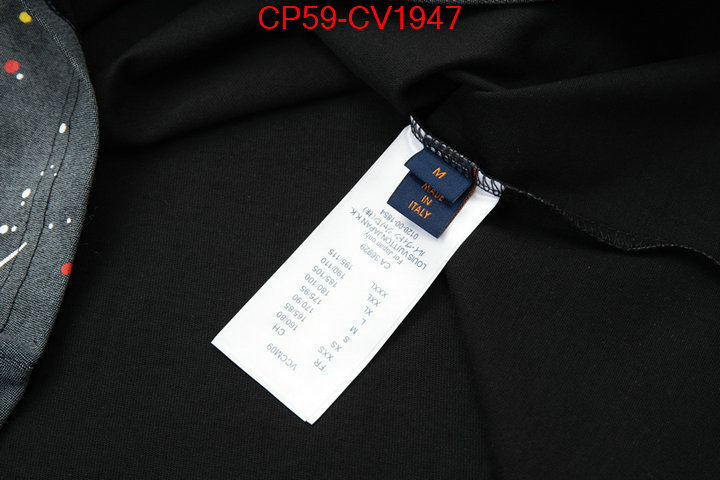 Clothing-LV is it illegal to buy dupe ID: CV1947 $: 59USD