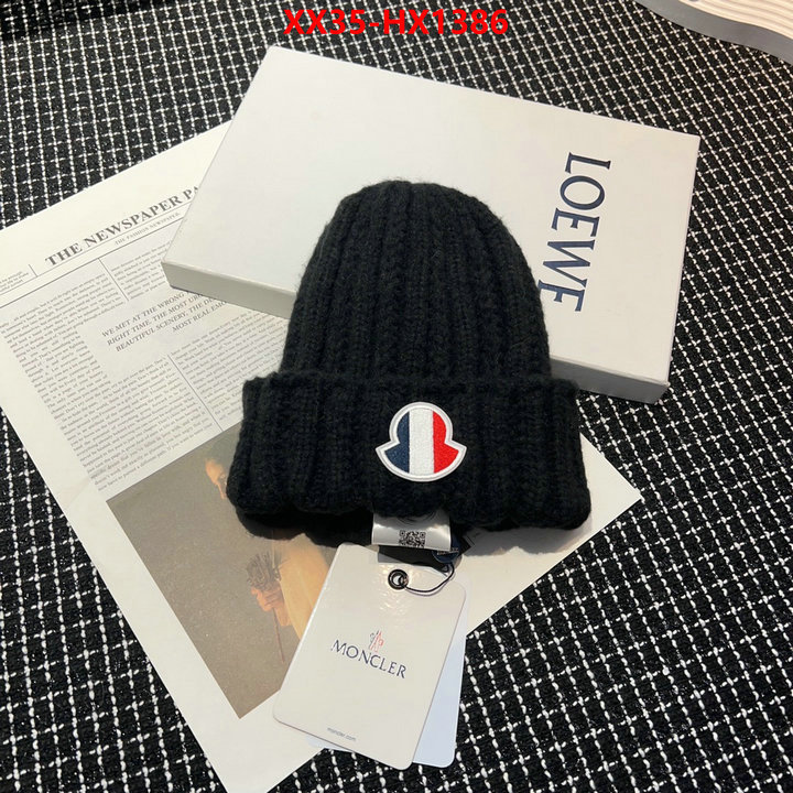 Cap(Hat)-Moncler where can you buy replica ID: HX1386 $: 35USD