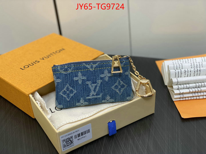 LV Bags(TOP)-Wallet replica 1:1 high quality ID: TG9724 $: 65USD,