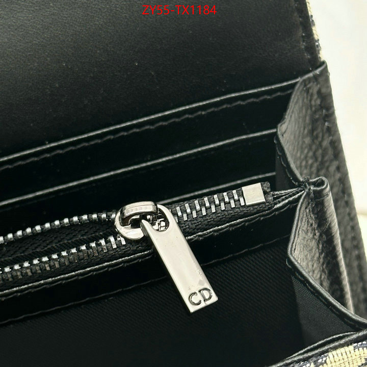 Dior Bags(4A)-Wallet- replica ID: TX1184 $: 55USD,