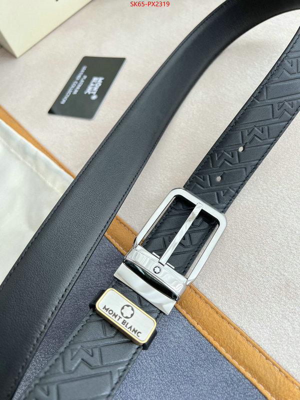 Belts-Montblanc top quality website ID: PX2319 $: 65USD