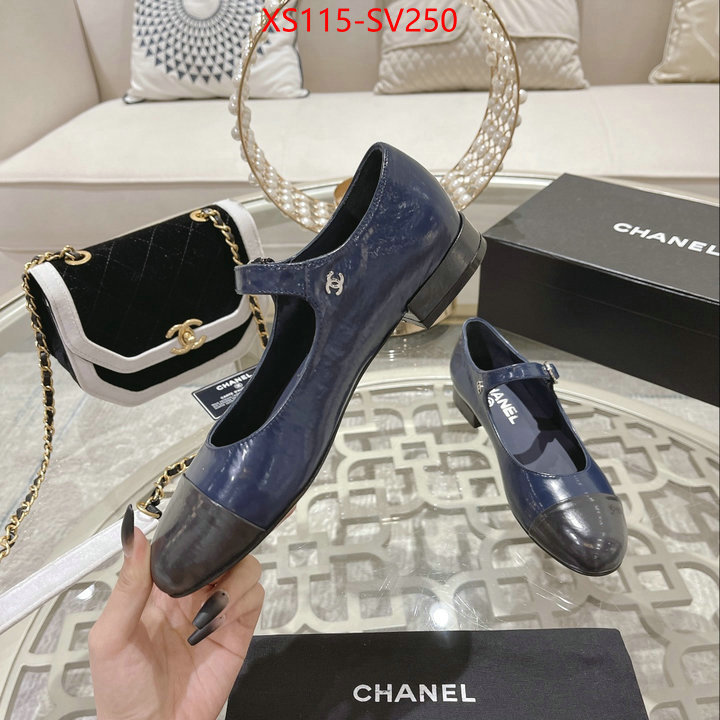 Women Shoes-Chanel buy 2023 replica ID: SV250 $: 115USD