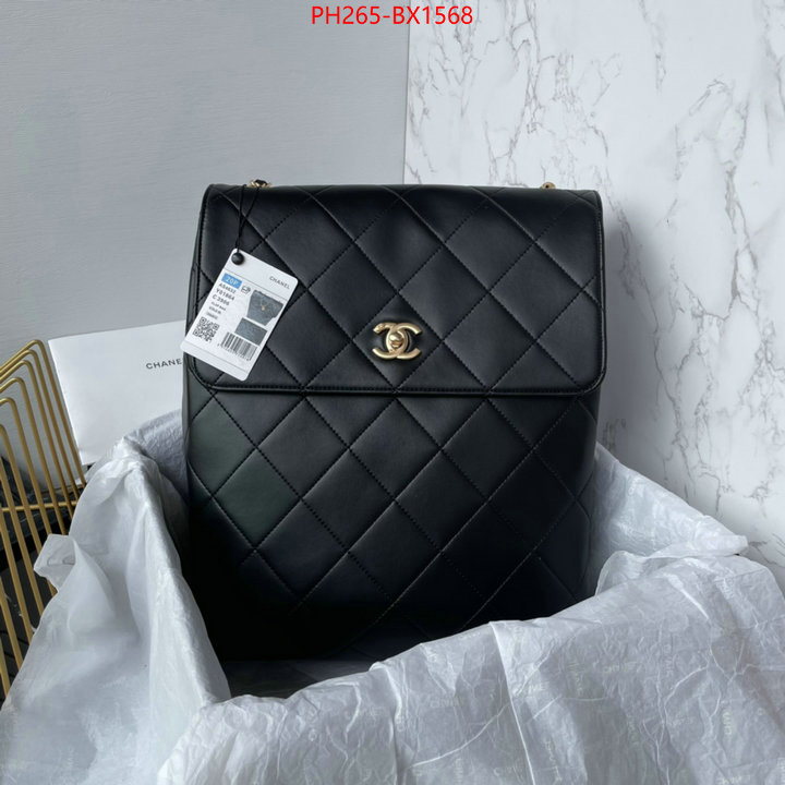 Chanel Bags(TOP)-Diagonal- the best ID: BX1568 $: 265USD