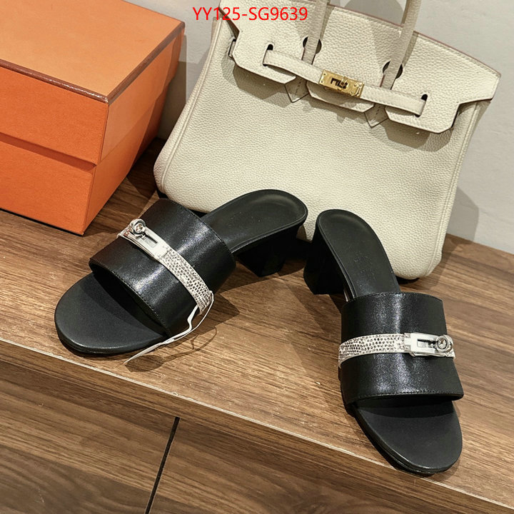 Women Shoes-Hermes best knockoff ID: SG9639 $: 125USD