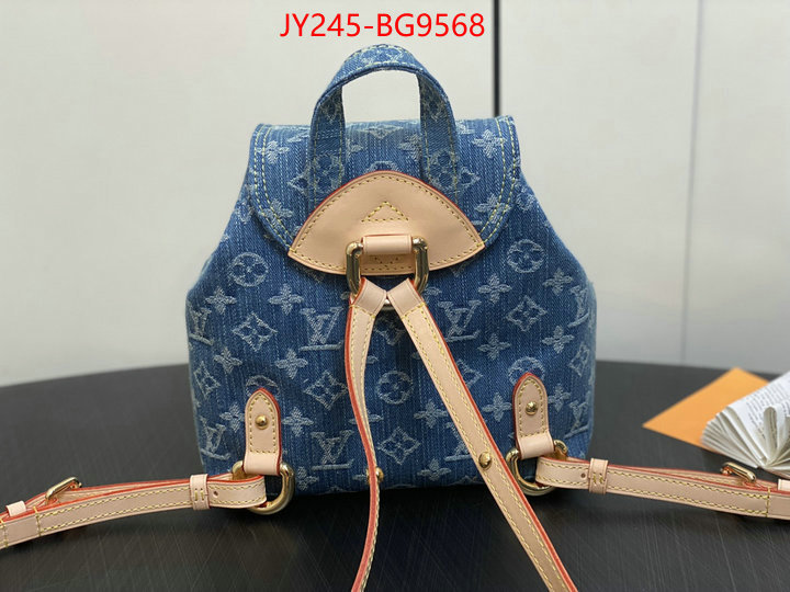 LV Bags(TOP)-Backpack- counter quality ID: BG9568 $: 245USD,