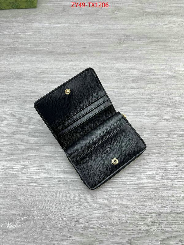 Gucci Bags(4A)-Wallet- sale ID: TX1206 $: 49USD,