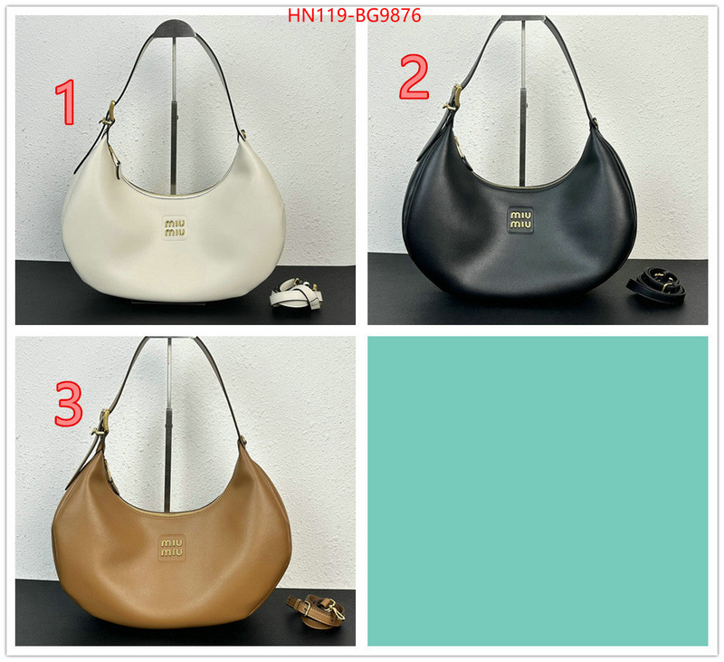 Miu Miu Bags(4A)-Handbag- replica best ID: BG9876 $: 119USD,