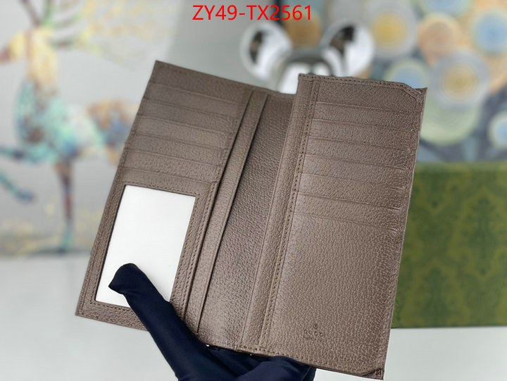 Gucci Bags(4A)-Wallet- best site for replica ID: TX2561 $: 49USD,