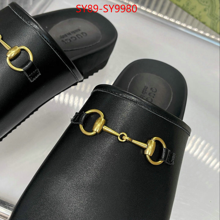 Men Shoes-Gucci best wholesale replica ID: SY9980 $: 89USD