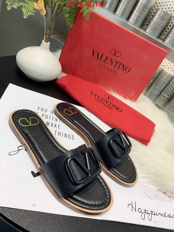 Women Shoes-Valentino buy 2023 replica ID: SD139 $: 79USD