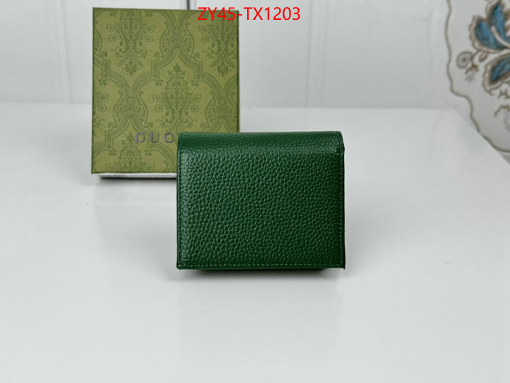 Gucci Bags(4A)-Wallet- high quality perfect ID: TX1203 $: 45USD,