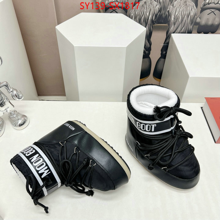 Women Shoes-Moon boot shop the best high quality ID: SX1817 $: 139USD