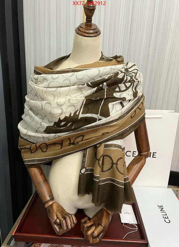 Scarf-CELINE top quality ID: MX2912 $: 72USD