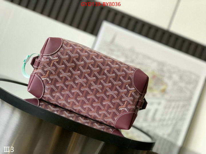 Goyard Bags(TOP)-Clutch- high ID: BY8036 $: 139USD,