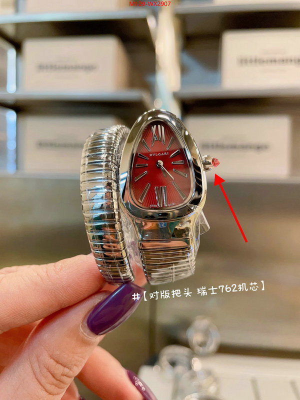 Watch(4A)-Bvlgari fake ID: WX2907 $: 109USD