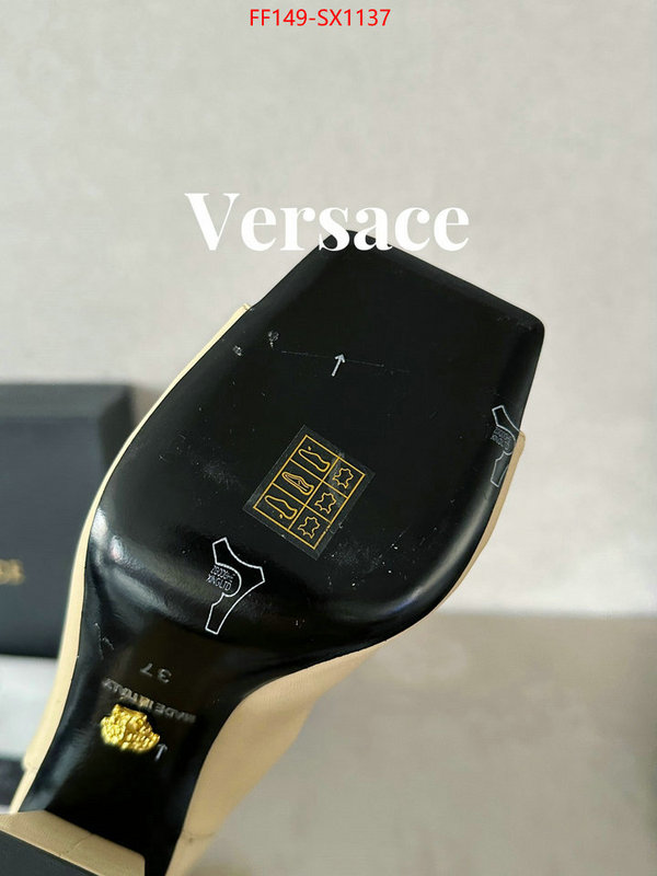 Women Shoes-Versace where to buy fakes ID: SX1137 $: 149USD