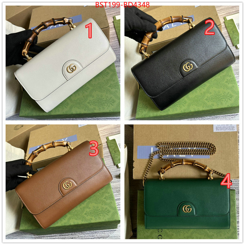 Gucci Bags(TOP)-Diana-Bamboo- online sale ID: BD4348 $: 199USD,