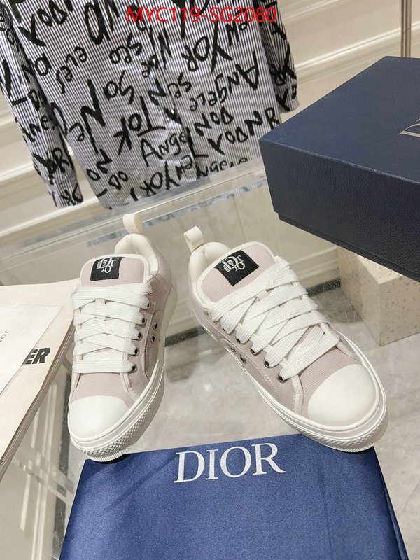 Men shoes-Dior what is aaaaa quality ID: SG2080 $: 119USD