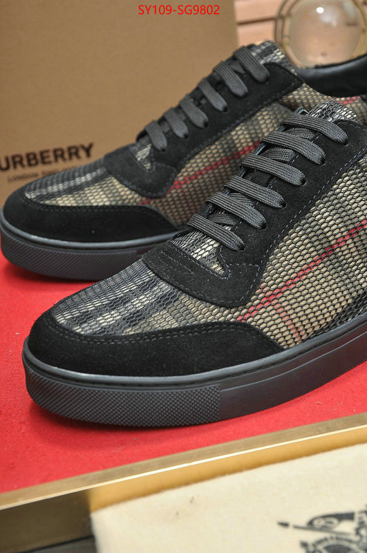 Men Shoes-Burberry replica sale online ID: SG9802 $: 109USD