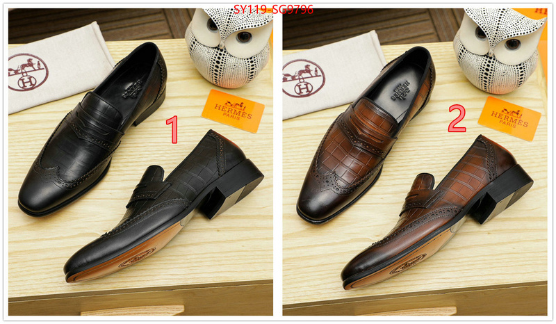 Men Shoes-Hermes luxury fashion replica designers ID: SG9796 $: 119USD