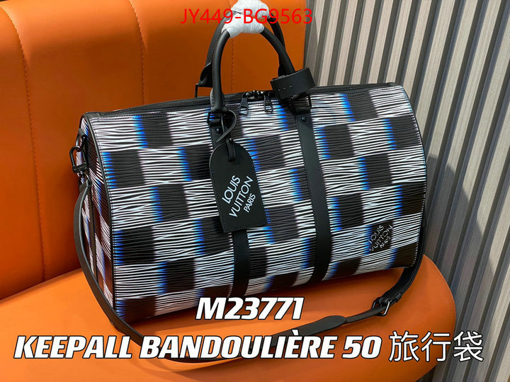LV Bags(TOP)-Keepall BandouliRe 45-50- wholesale china ID: BG9563 $: 449USD,