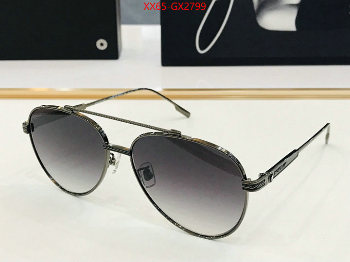 Glasses-Montblanc luxury fashion replica designers ID: GX2799 $: 65USD