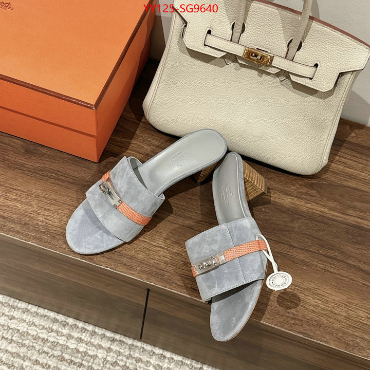 Women Shoes-Hermes counter quality ID: SG9640 $: 125USD