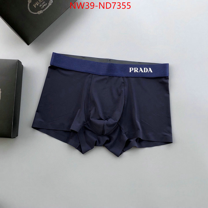 Panties-Prada what is a counter quality ID: ND7355 $: 39USD