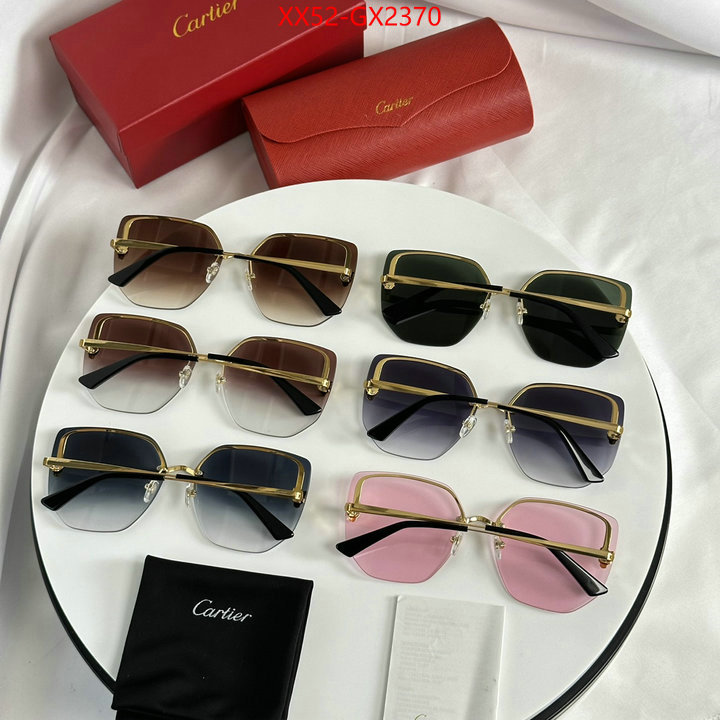 Glasses-Cartier best website for replica ID: GX2370 $: 52USD