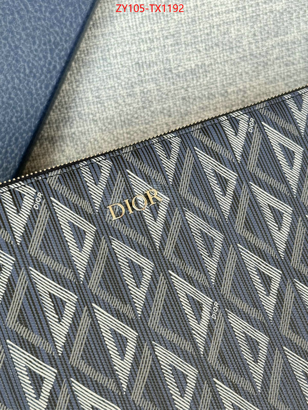 Dior Bags(4A)-Wallet- buy the best high quality replica ID: TX1192 $: 105USD,