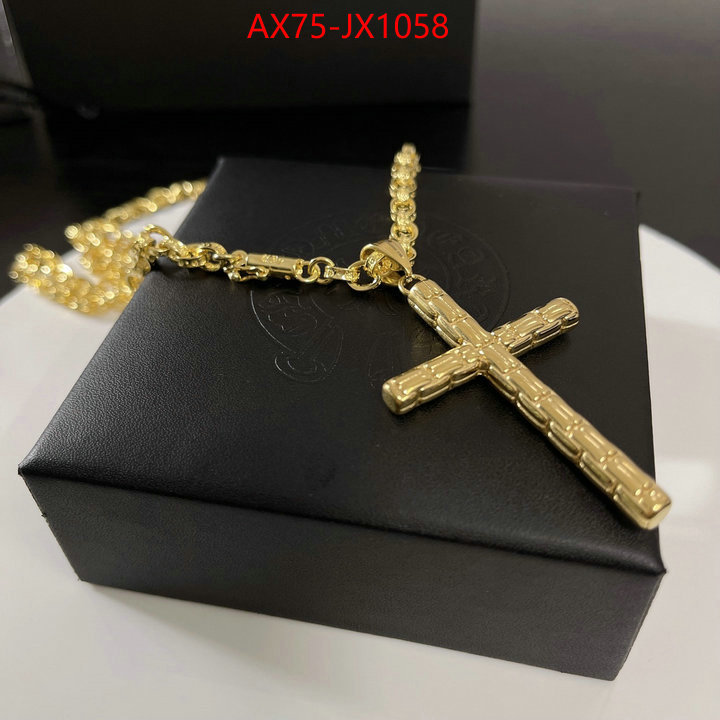 Jewelry-Chrome Hearts highest product quality ID: JX1058 $: 75USD