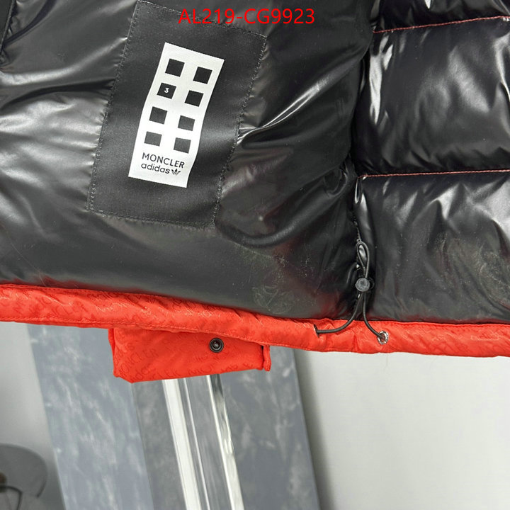 Down jacket Men-Moncler new 2023 ID: CG9923 $: 219USD