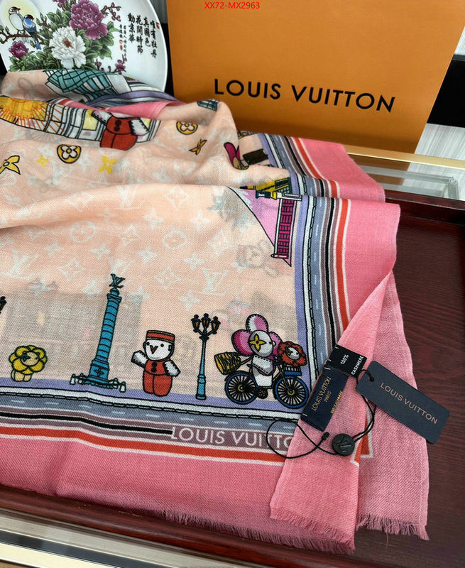 Scarf-LV is it illegal to buy dupe ID: MX2963 $: 72USD