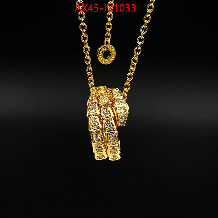 Jewelry-Bvlgari for sale cheap now ID: JX1033 $: 45USD