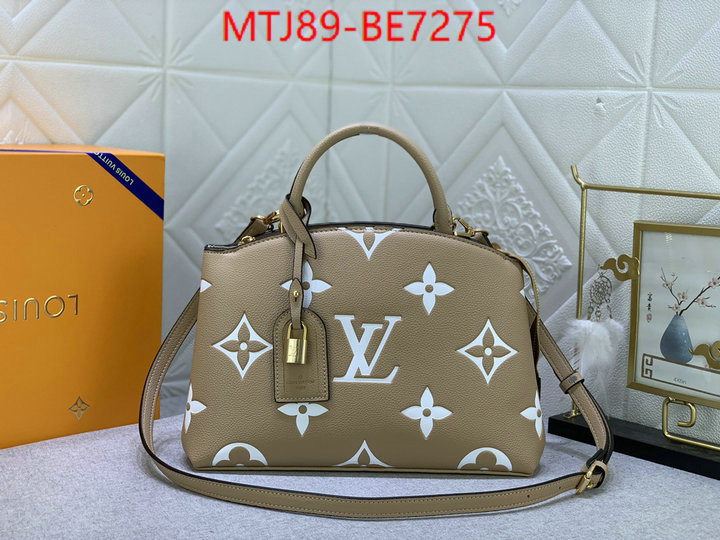 LV Bags(4A)-Handbag Collection- luxury fake ID: BE7275 $: 89USD,