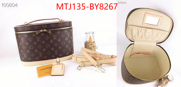 LV Bags(4A)-Vanity Bag- what is a counter quality ID: BY8267 $: 135USD,