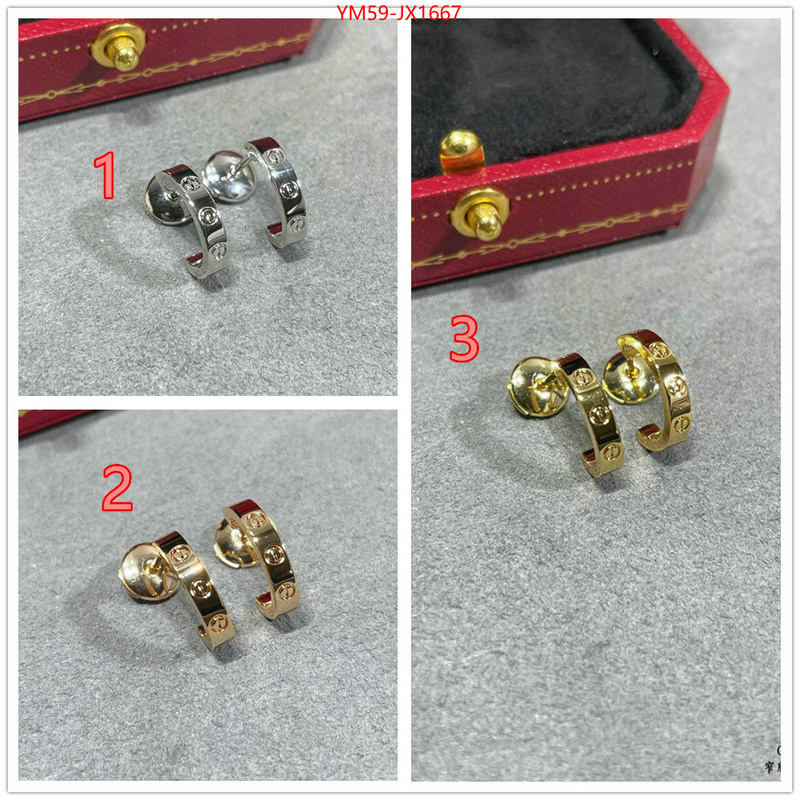 Jewelry-Cartier unsurpassed quality ID: JX1667 $: 59USD