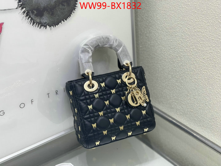 Dior Bags(4A)-Lady- top sale ID: BX1832