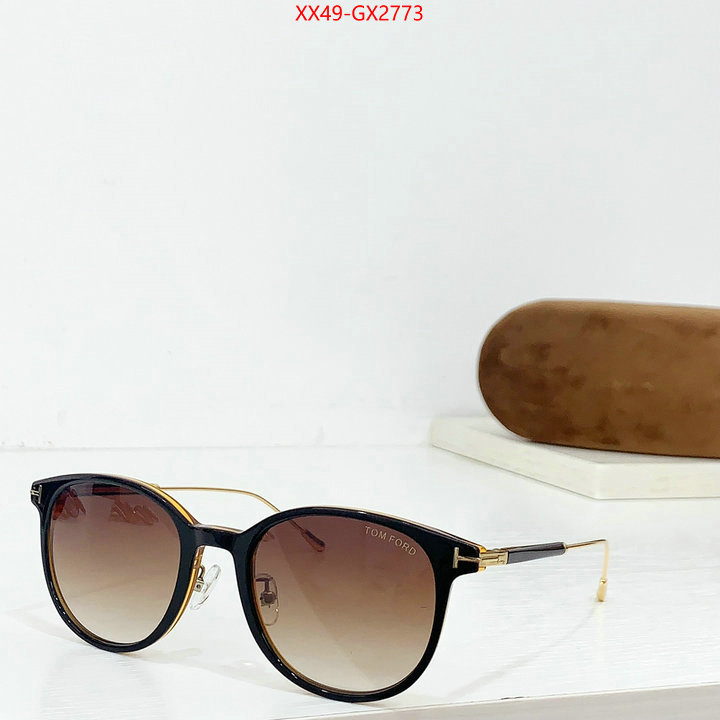 Glasses-Tom Ford best replica 1:1 ID: GX2773 $: 49USD