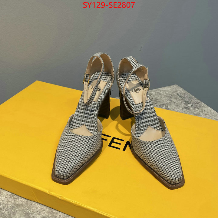 Women Shoes-Fendi what is a counter quality ID: SE2807 $: 129USD