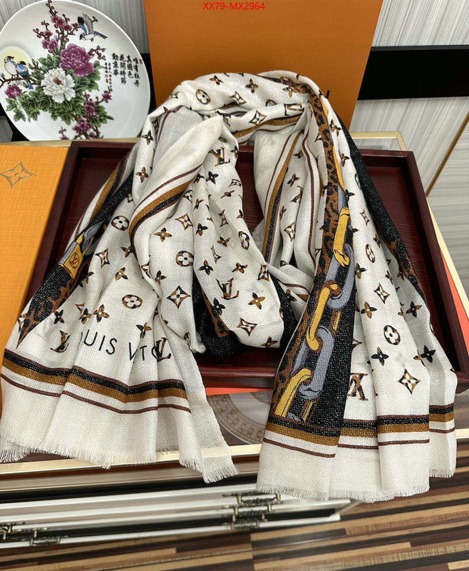 Scarf-LV outlet 1:1 replica ID: MX2964 $: 79USD