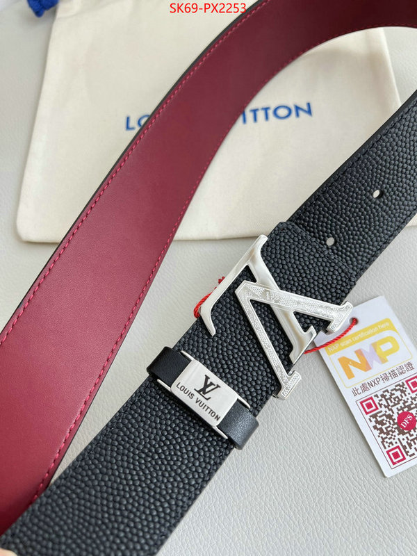 Belts-LV outlet 1:1 replica ID: PX2253 $: 69USD