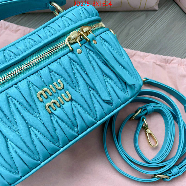 Miu Miu Bags(TOP)-Diagonal- is it illegal to buy dupe ID: BX1604 $: 275USD