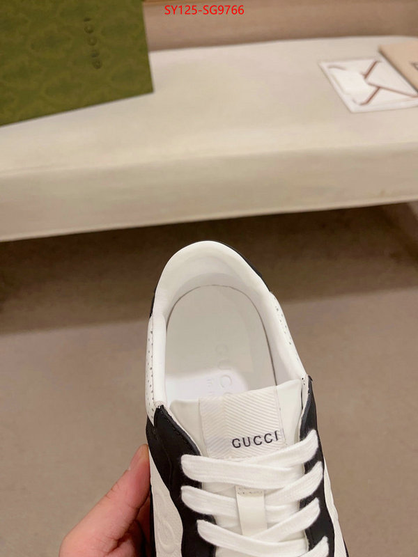 Men Shoes-Gucci wholesale designer shop ID: SG9766 $: 125USD