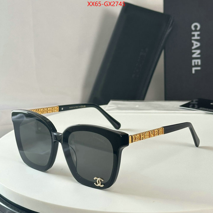Glasses-Chanel china sale ID: GX2745 $: 65USD