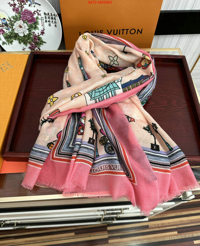 Scarf-LV is it illegal to buy dupe ID: MX2963 $: 72USD