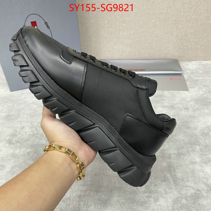 Men shoes-Prada cheap replica ID: SG9821 $: 155USD