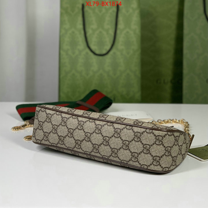 Gucci Bags(4A)-Handbag- shop designer ID: BX1874 $: 79USD,