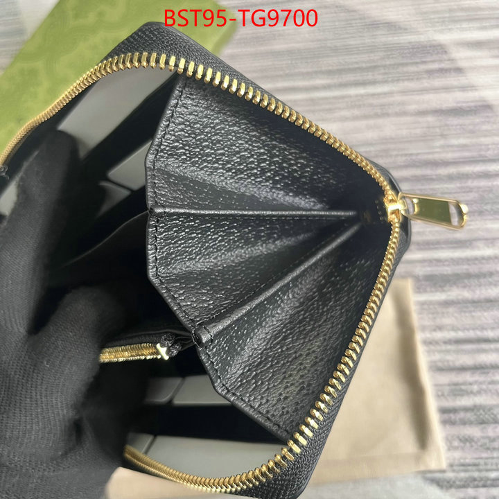 Gucci Bags(TOP)-Wallet- buy high quality cheap hot replica ID: TG9700 $: 95USD,