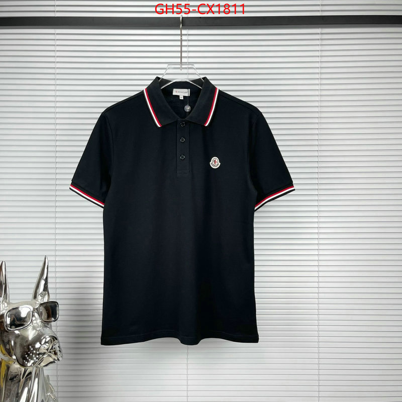 Clothing-Moncler where to buy high quality ID: CX1811 $: 55USD